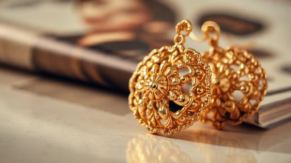 10 astuces pour remporter la tendance des boucles d'oreilles plaqué or
