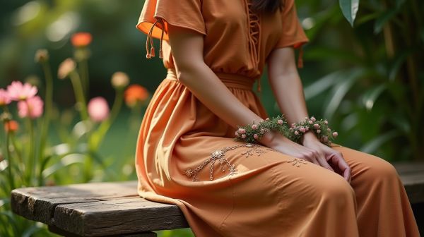 Choisissez le pantalon boho pour un style décontracté et élégant
