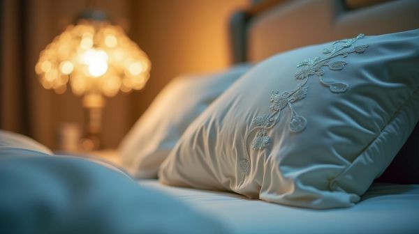Élégance nocturne : pourquoi la taie d'oreiller en soie est indispensable