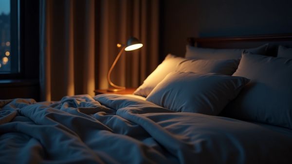 Élégance nocturne : pourquoi la taie d'oreiller en soie est indispensable