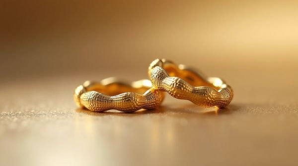 Élevez votre style avec des boucles d'oreilles plaqué or