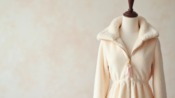 Le peignoir femme polaire, allié parfait du confort hivernal