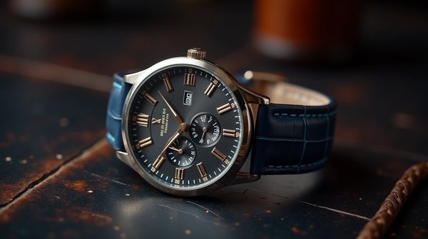 Montre de luxe pour homme : l'accessoire qui sublime le style masculin