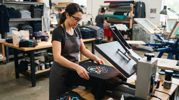 Valorisation de votre marque grâce à des textiles personnalisés