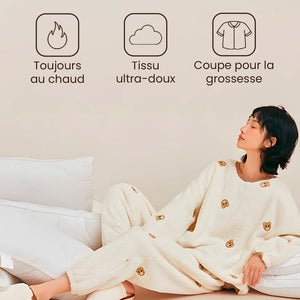 Découvrez les pyjamas pilou pilou femme pour des nuits douillettes