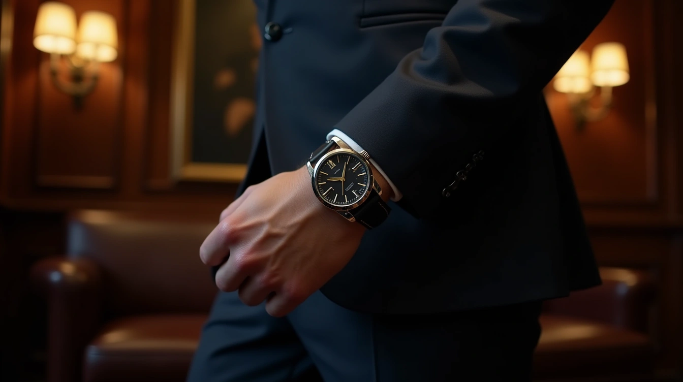 Adapter sa montre homme à son mode de vie et sa morphologie